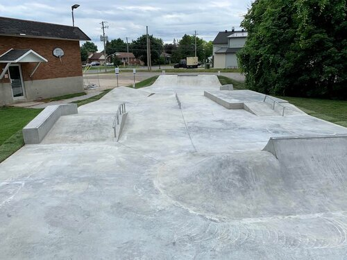 Mercier skatepark